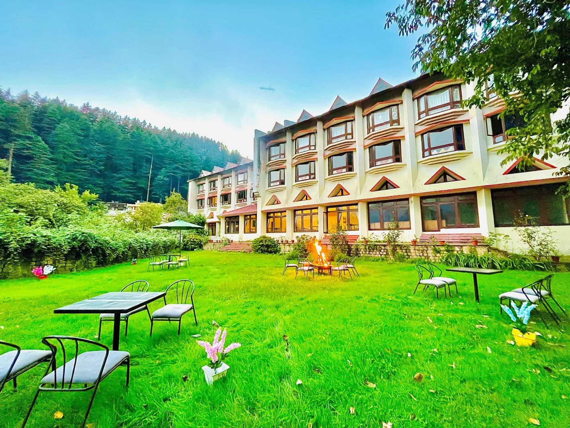 Sagar Resort Manali By Ramanand Sagar Ramayan Maker - #Near Mall Road #Big Parking #Property Of The Decade #Mountain View #Garden With Bonfire #Best Selling Property M 72084-84392 Exterior foto