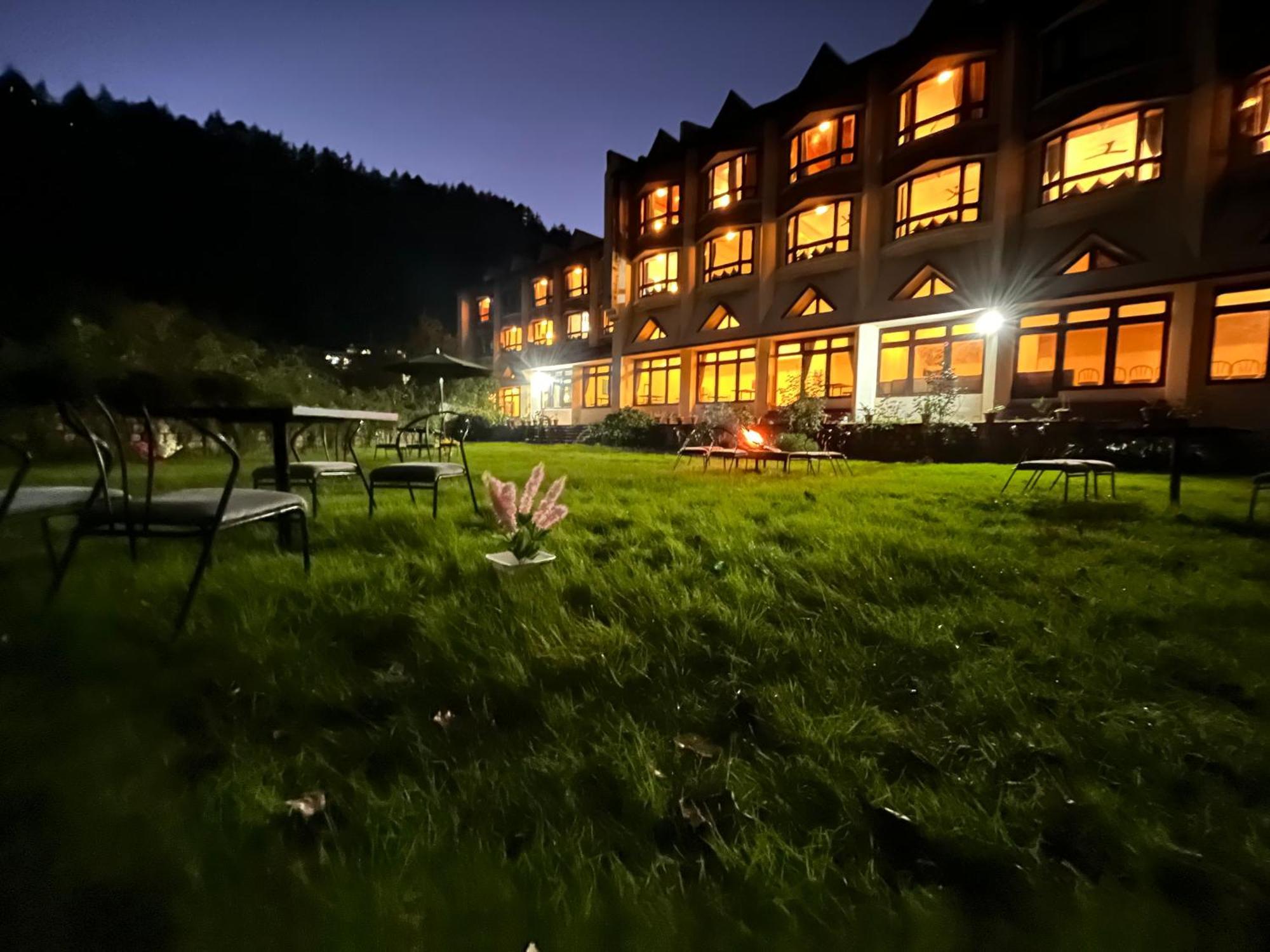 Sagar Resort Manali By Ramanand Sagar Ramayan Maker - #Near Mall Road #Big Parking #Property Of The Decade #Mountain View #Garden With Bonfire #Best Selling Property M 72084-84392 Exterior foto